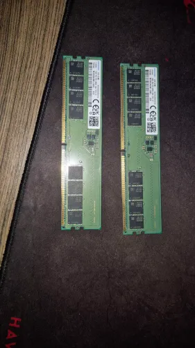 Memoria ram ddr5 4800 MHz 16 gb cada pente