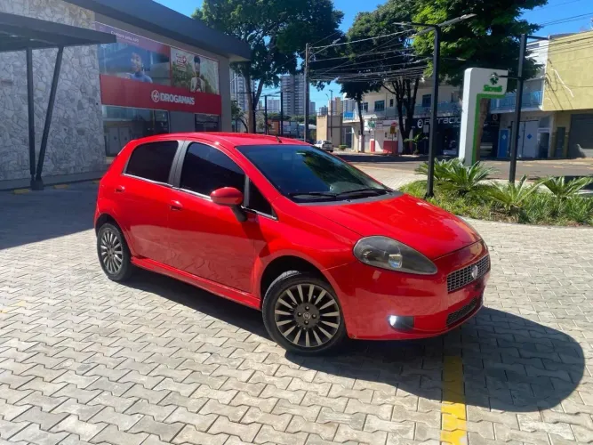 Fiat Punto Sporting 1.8 Flex 8v/16v 5P 2008