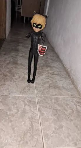 Boneco Cat Noir