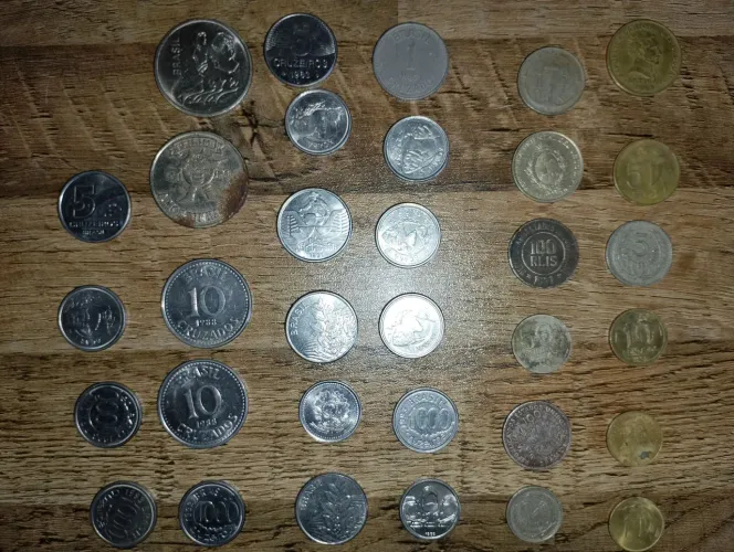 Moedas antigas 