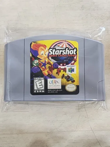 Star Shot Space Circus Fever de Nintendo 64