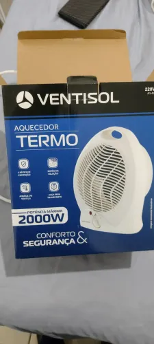 Aquecedor novo *