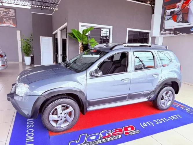 Renault Duster Dynamique 2.0 Hi-flex 16V Aut. 2012