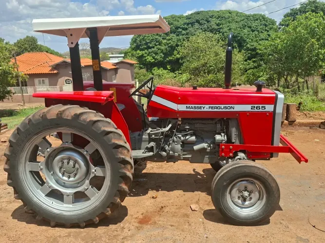 Trator Massey Ferguson 265