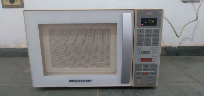 Microondas Brastemp 110v 17 litros