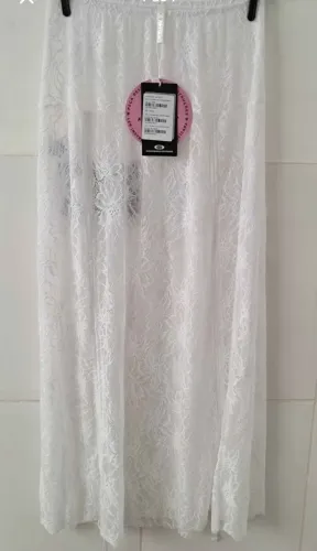 Saia Midi Renda
