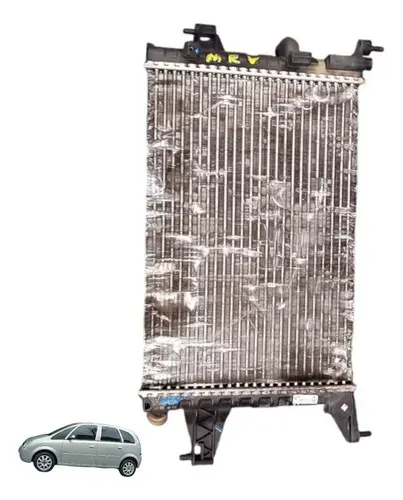 Radiador Água Com Detalhe Meriva 1.8 8v 2002 A 2012