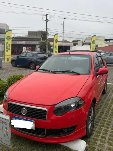 Fiat Siena Sporting Dualogic 1.6 Flex 16V 4P 2011