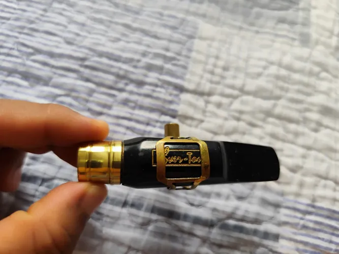 Boquilha Sax alto Ever-ton Strength, Hard Rubbe N?7