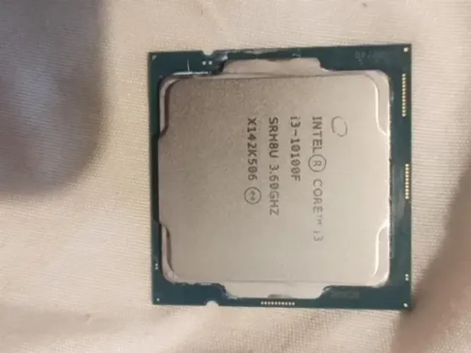 Processador Intel Core i3-10100F 10ª Geração