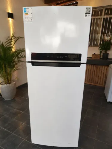 GELADEIRA MIDEA 491LTS GRANDE NOVA SEM USO COM GARANTIA
