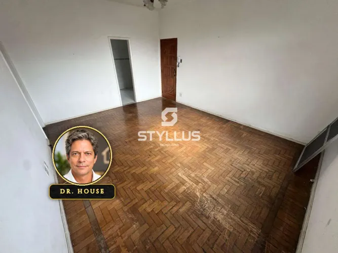 Amplo Apartamento de 100m² com 3 Quartos e Vista Livre em Todos os Santos! M74Y