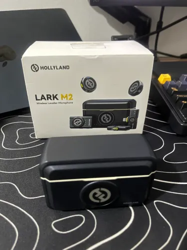 HOLLYLAND LARK M2 MICROFONE