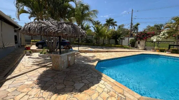 Chácara à venda em Piracicaba (Colinas do Piracicaba Ártemis) | 2 quartos, piscina e 8 va