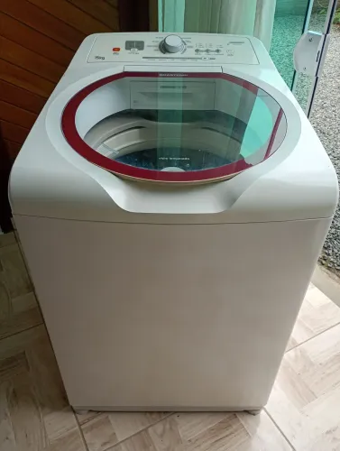 Máquina de lavar Brastemp 15 kg