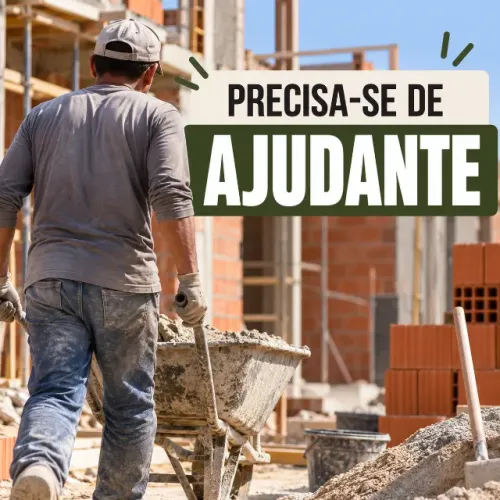 Precisa se de ajudante - São José do Imbassaí, Maricá