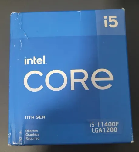 Processador Intel Core i5 11400F