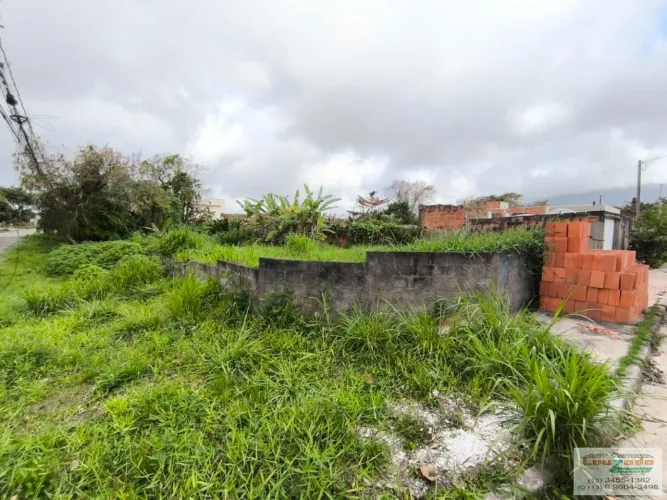 Terreno para Venda no bairro Stella Maris, localizado na cidade de Peruíbe / SP.