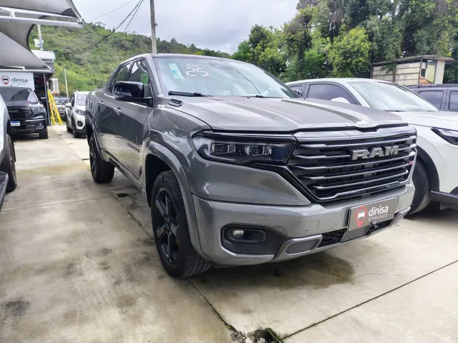 Ram Rampage R/T Hurric. 4 2.0 TB CD 4X4 Aut. 2025
