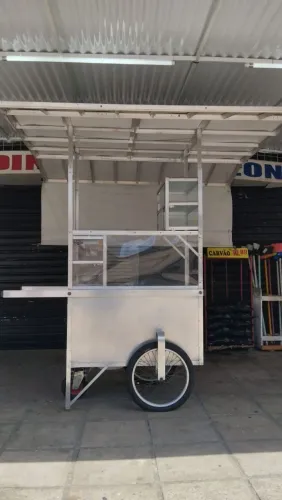 Carrinho de lanche... PRA VENDER HOJE