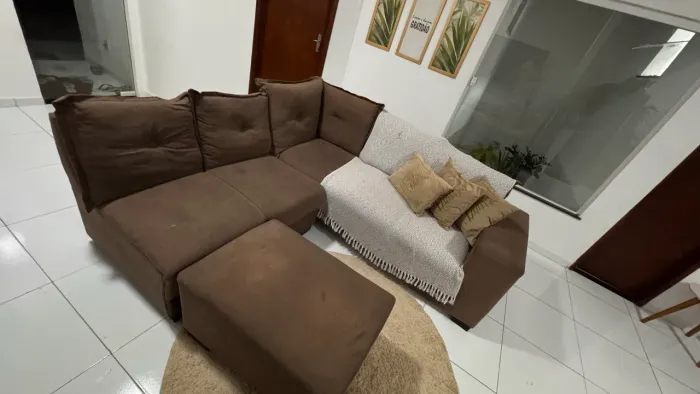 Sofá 6 lugares