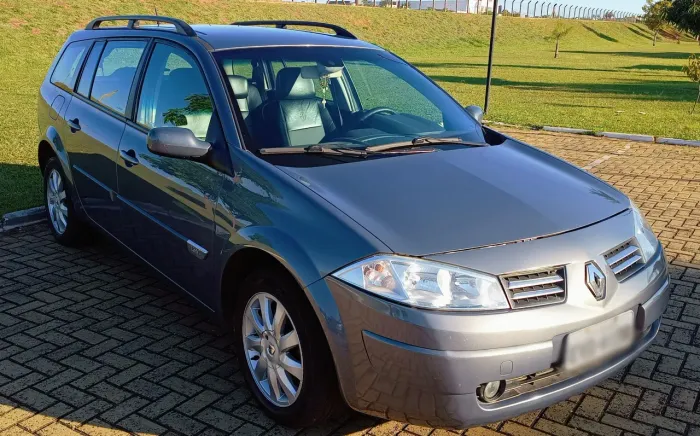 Renault Megane Grand Tour Dynam. Hi-flex 1.6 16V 2012