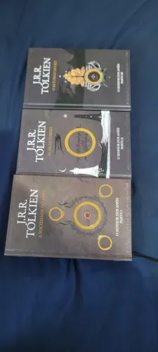 Coleção senhor dos anéis