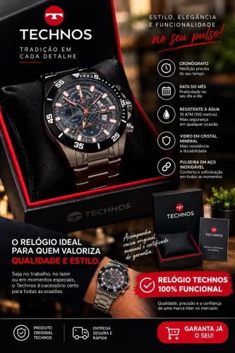 Relógio Technos