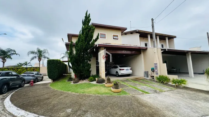 Sobrado com 3 dormitórios sendo 1 suíte master no Condomínio Residencial Recanto dos Estad