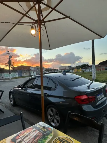 BMW 320I A 2.0 TB M Sport Activeflex 16V 4P 2017