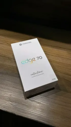 (NOVO) Motorola Edge 70 5g - 512gb 12gb Ram + 12gb Ram