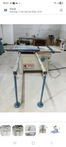 Esquadrejadeira semi nova