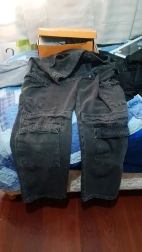 Calça Baggy masculina tamanho 44 Renner 