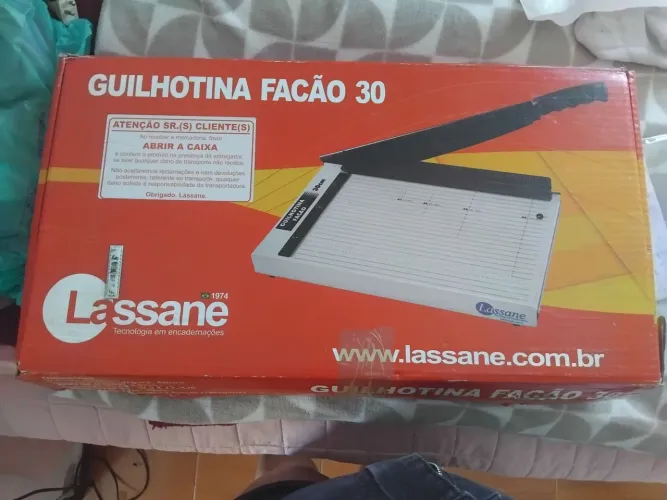Vendo guilhotina facao