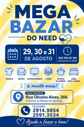 Mega Bazar no Ipiranga