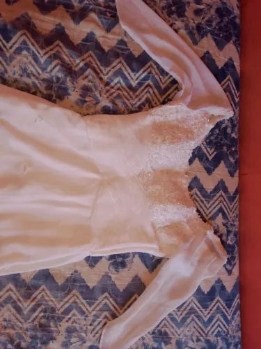 Vestido de noiva com cauda