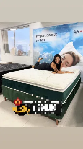 Vendo CAMA seminova com apenas 2 meses de uso, motivo da venda mudança!