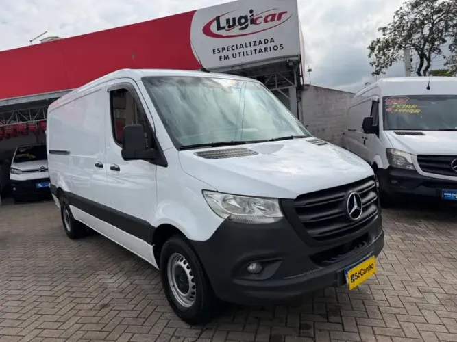 Mercedes-Benz Sprinter 314 Furgão Longo T.b. 2.2 Dies 2020