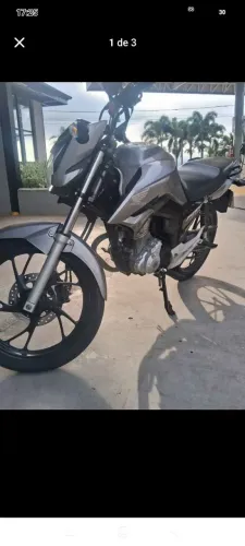 Moto semi nova