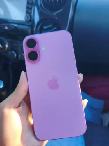 iPhone 16 rosa