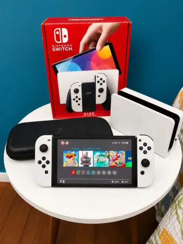 Nitendo switch Oled desbloqueado 