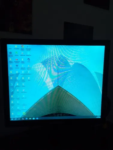 Monitor quadrado Bluecase!