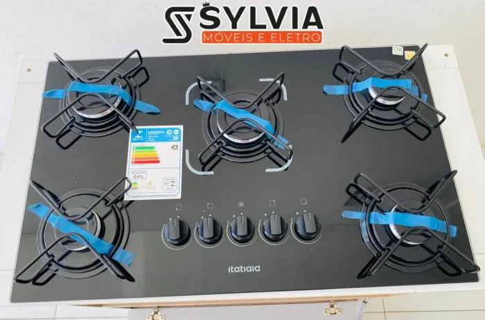 Fogão cooktop Itatiaia 5 bocas