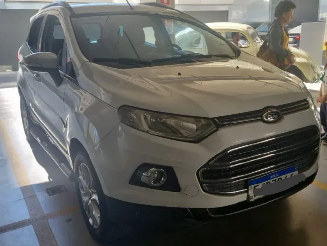 Ford Ecosport Titanium 2.0 16V Flex 5P Aut. 2014