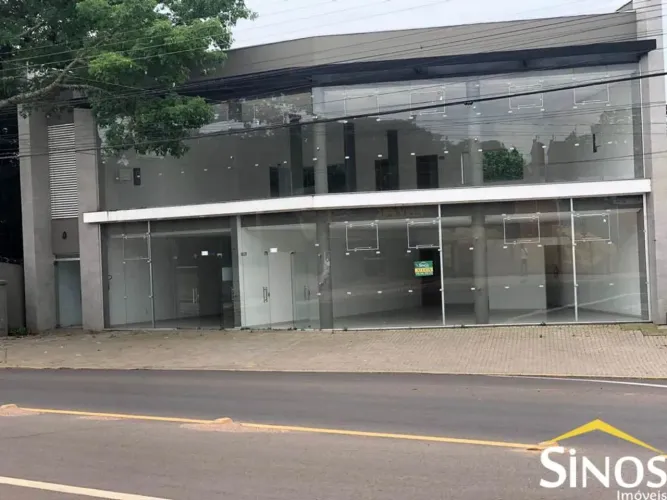 Sala comercial com 147,50 m² para locação no bairro Lomba Grande | Novo Hamburgo