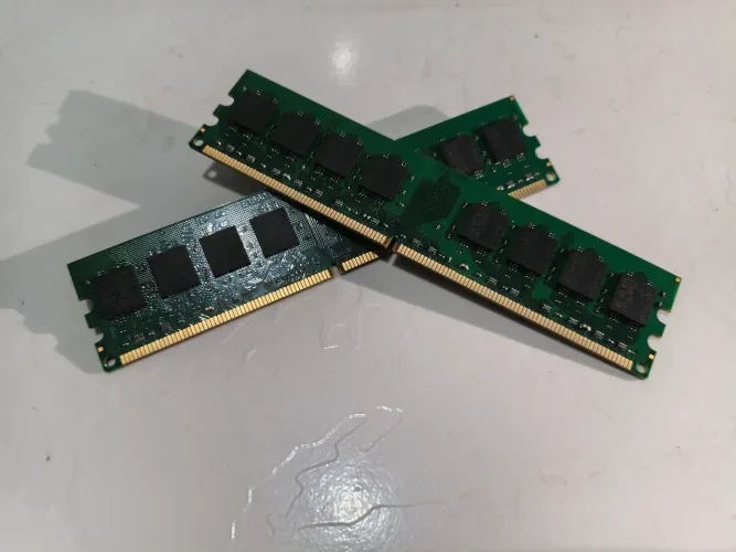 Memória ram DDR2 2x4 800mhz