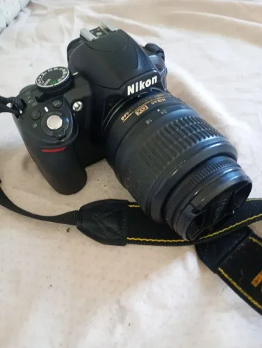 Câmera fotográfica semi profissinal Nikon DX (negocio preços)