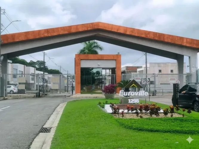 CONDOMÍNIO EUROVILLE | 3 Suítes | 178m² | 2 Vagas | Piscina | Área Gourmet c/Churrasqueira