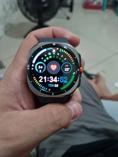 Samsung watch ultra novo, sem marcas com nota fiscal tudo original