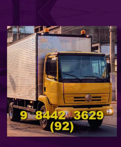 Frete Bau! Seu transporte de cargas + mudança + comodidade garantida!